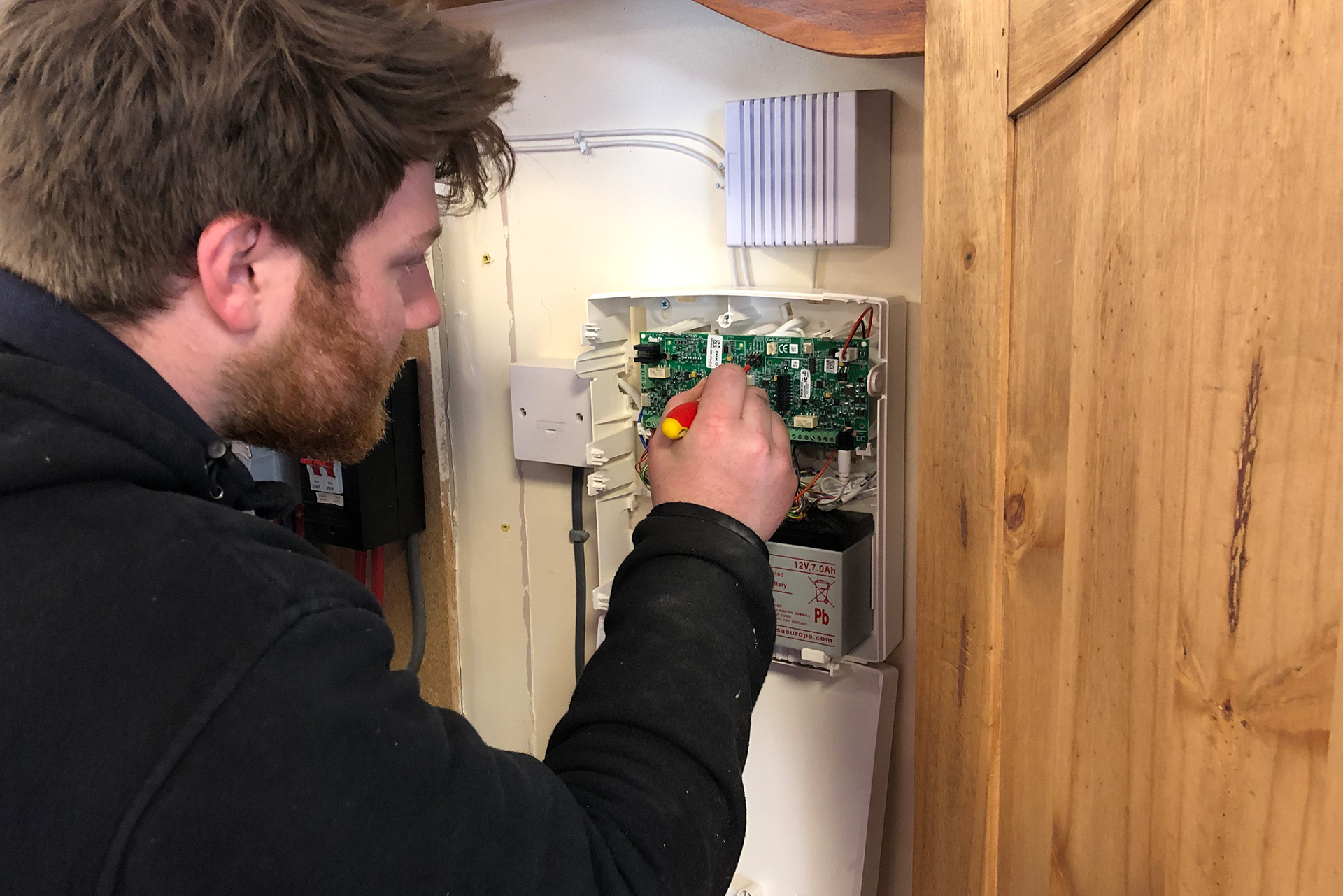 Maintenance PFS Security Systems Ltd