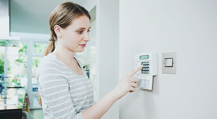 Security Alarm Installation