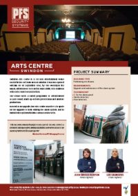 Swindon Arts Centre Case Study