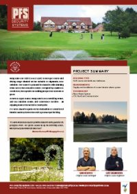Wrag Barn Golf Club Case Study