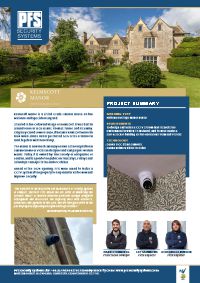 Kelmscott Manor Case Study