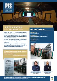 Swindon Arts Centre Case Study