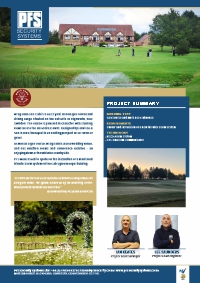 Wrag Barn Golf Club Case Study