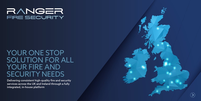 Ranger Fire and Security sales brochure
